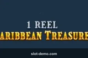 1 Reel Caribbean Treasure slot